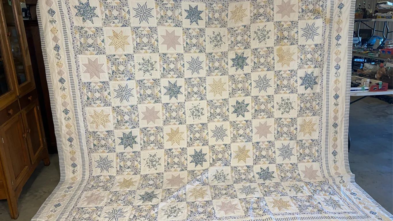 Quilted Bedspread