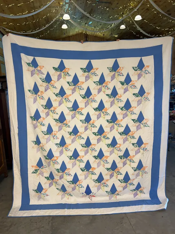 VTG Star Quilt
