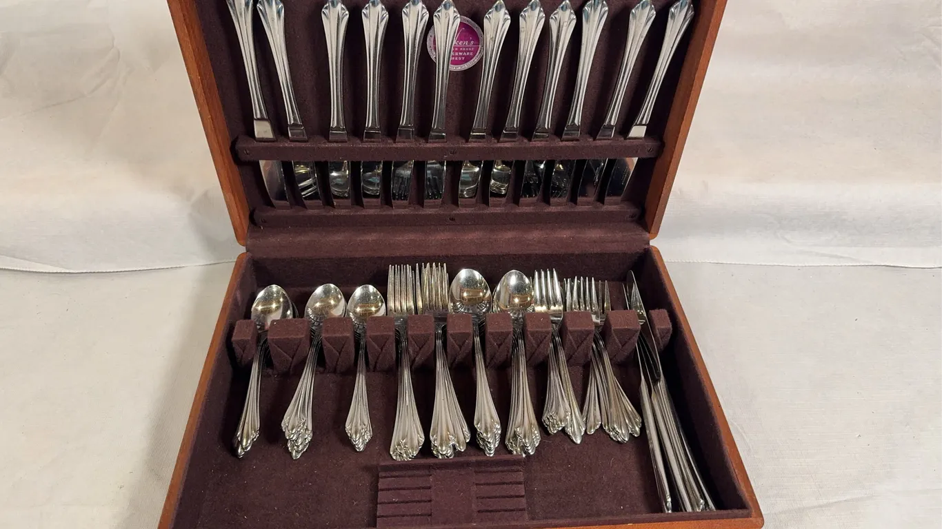 VTG Reed Barton Flatware