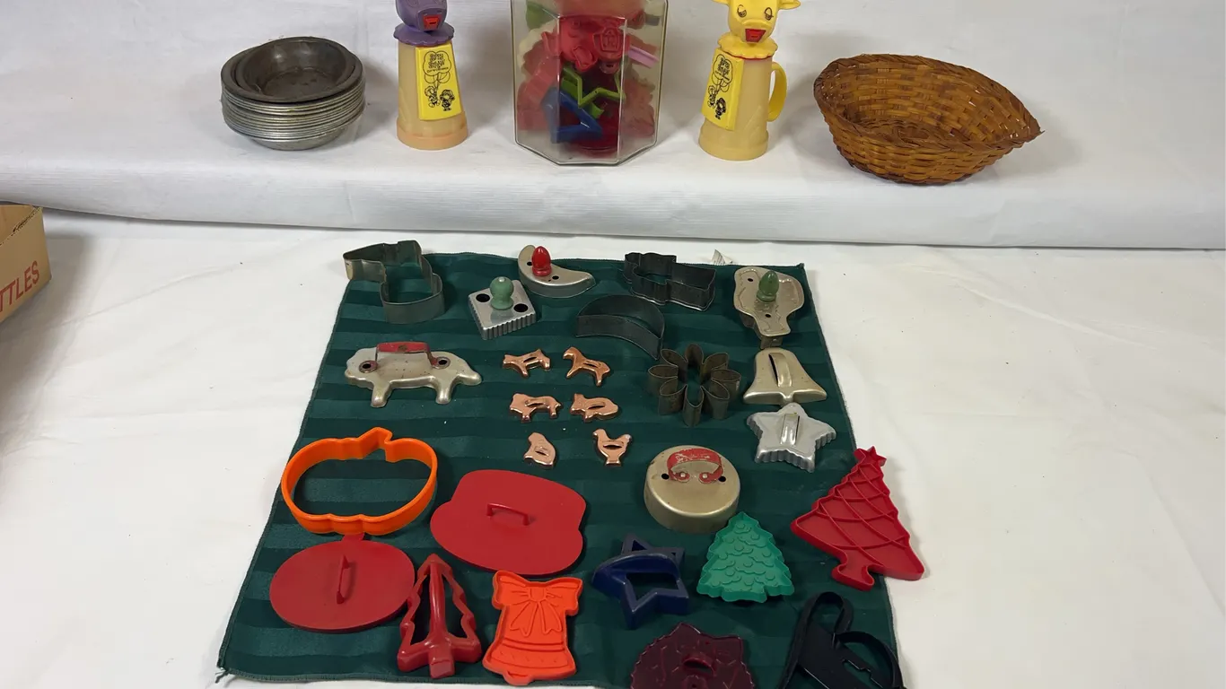 Cookie Cutters & More