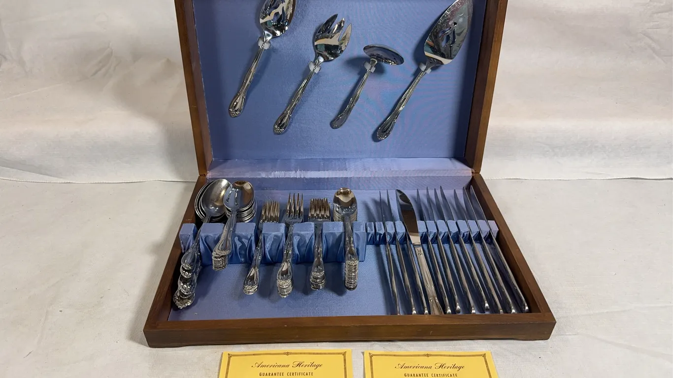 VTG American Heritage Flatware Set