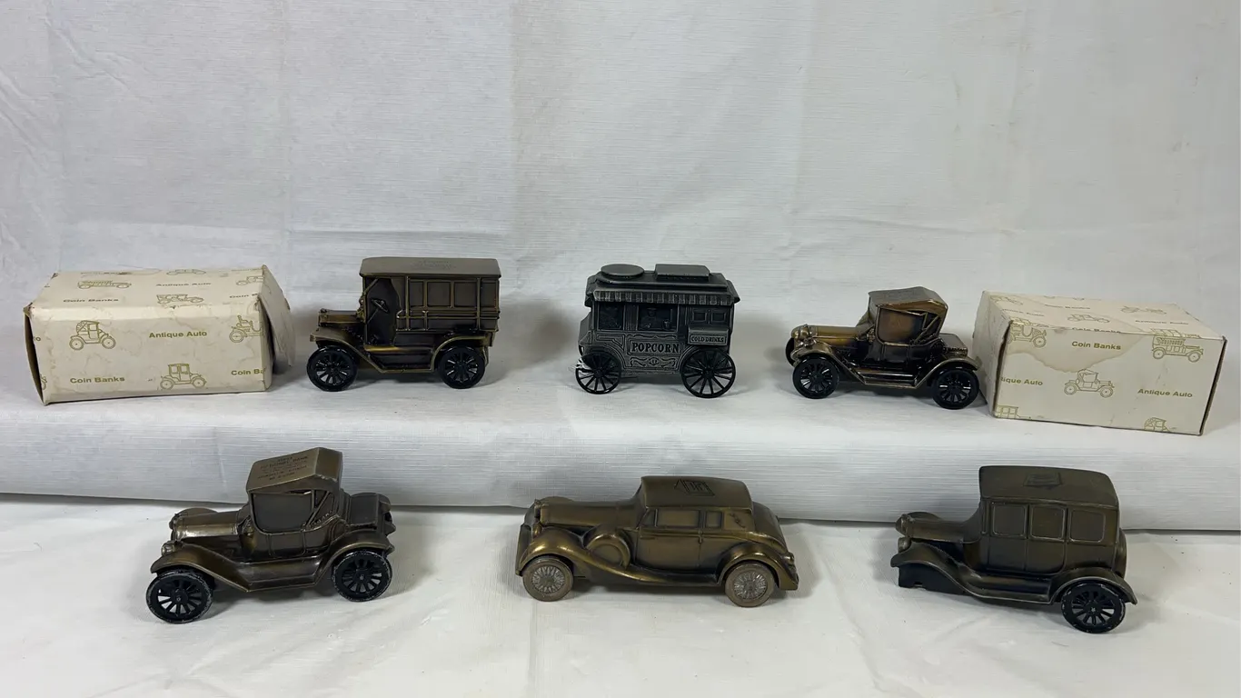 Antique Auto Banks