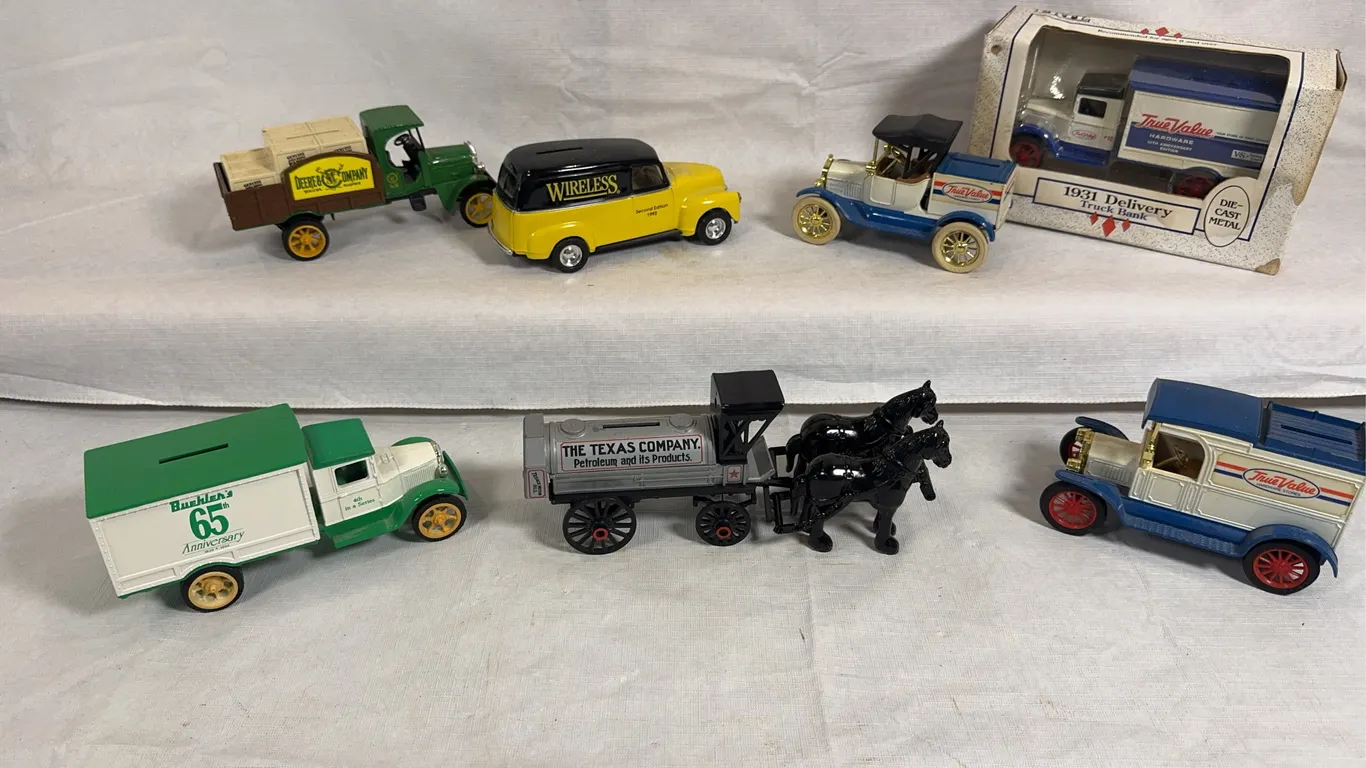 Model Vehicle Banks
