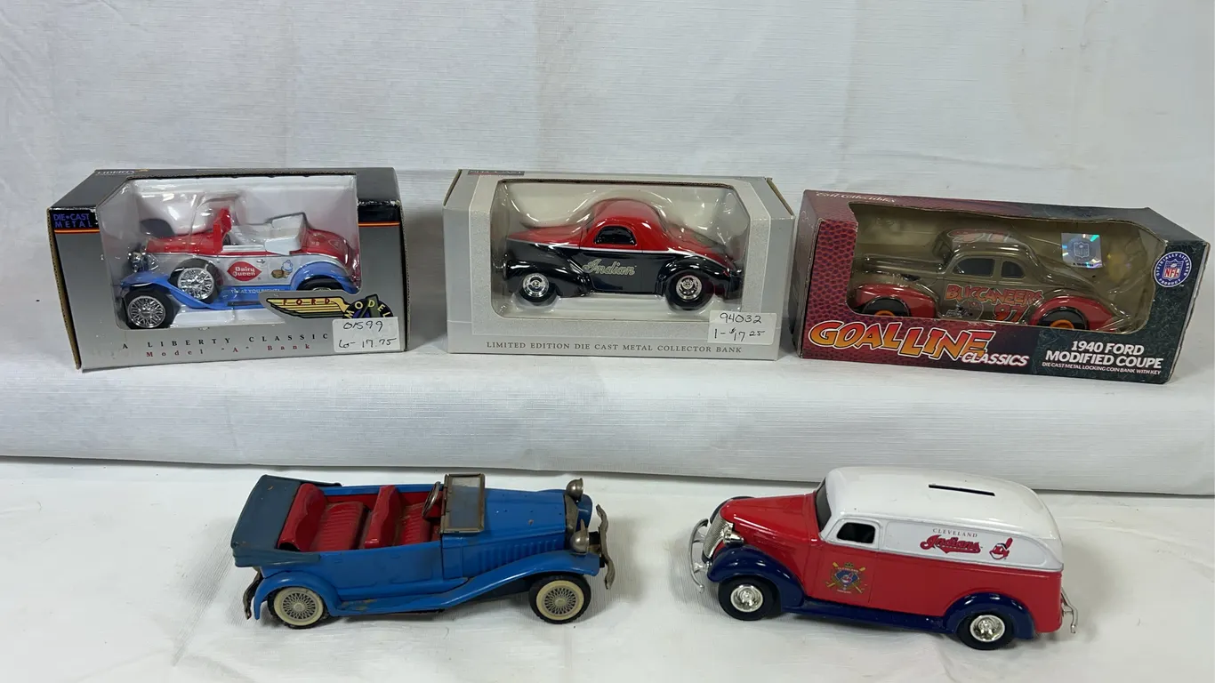 Model Vehicle Banks