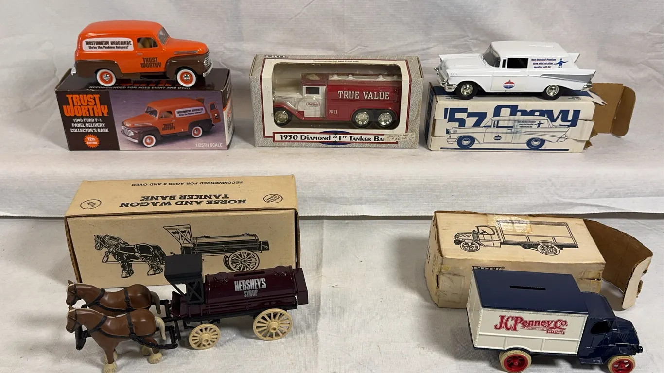 Model Vehicle Banks