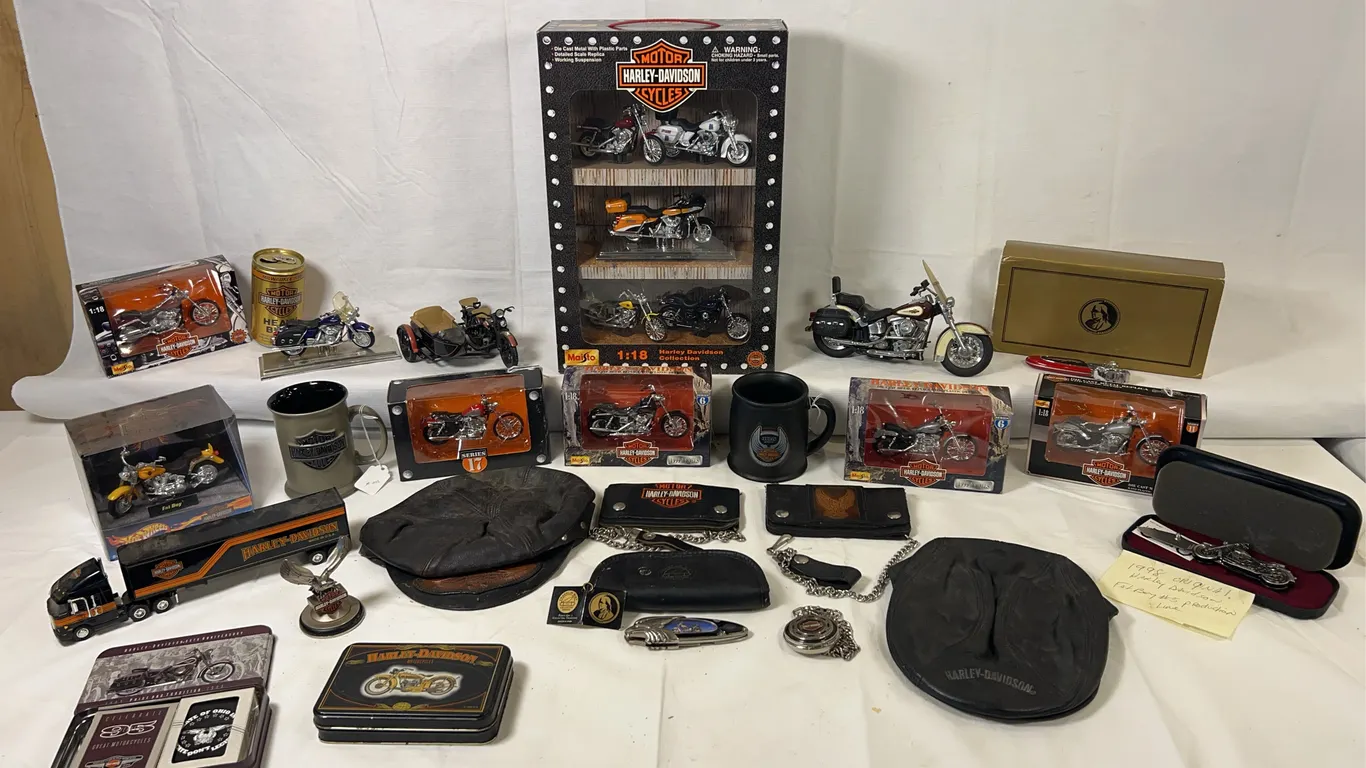 Harley Davidson Collectibles
