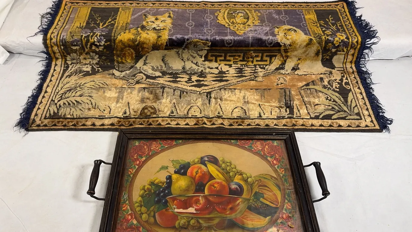 Still Life Tray & More