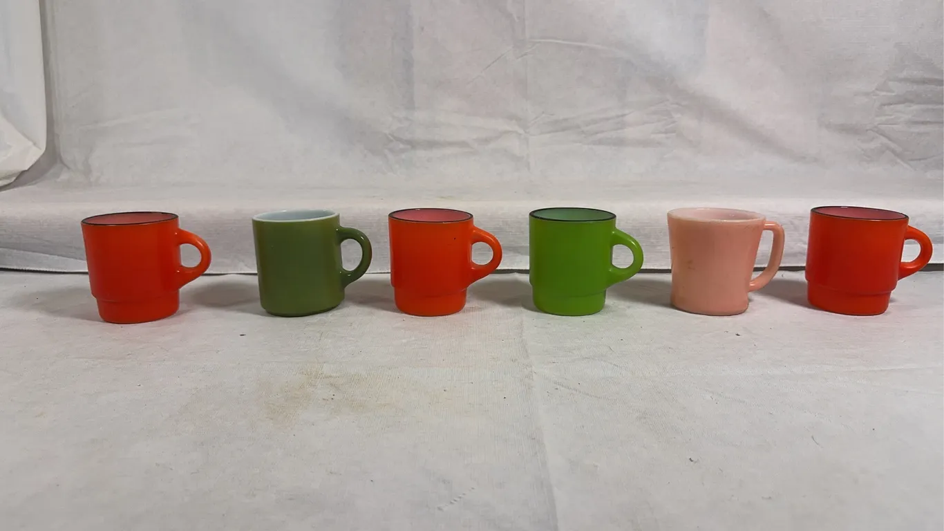 Fire King Mugs