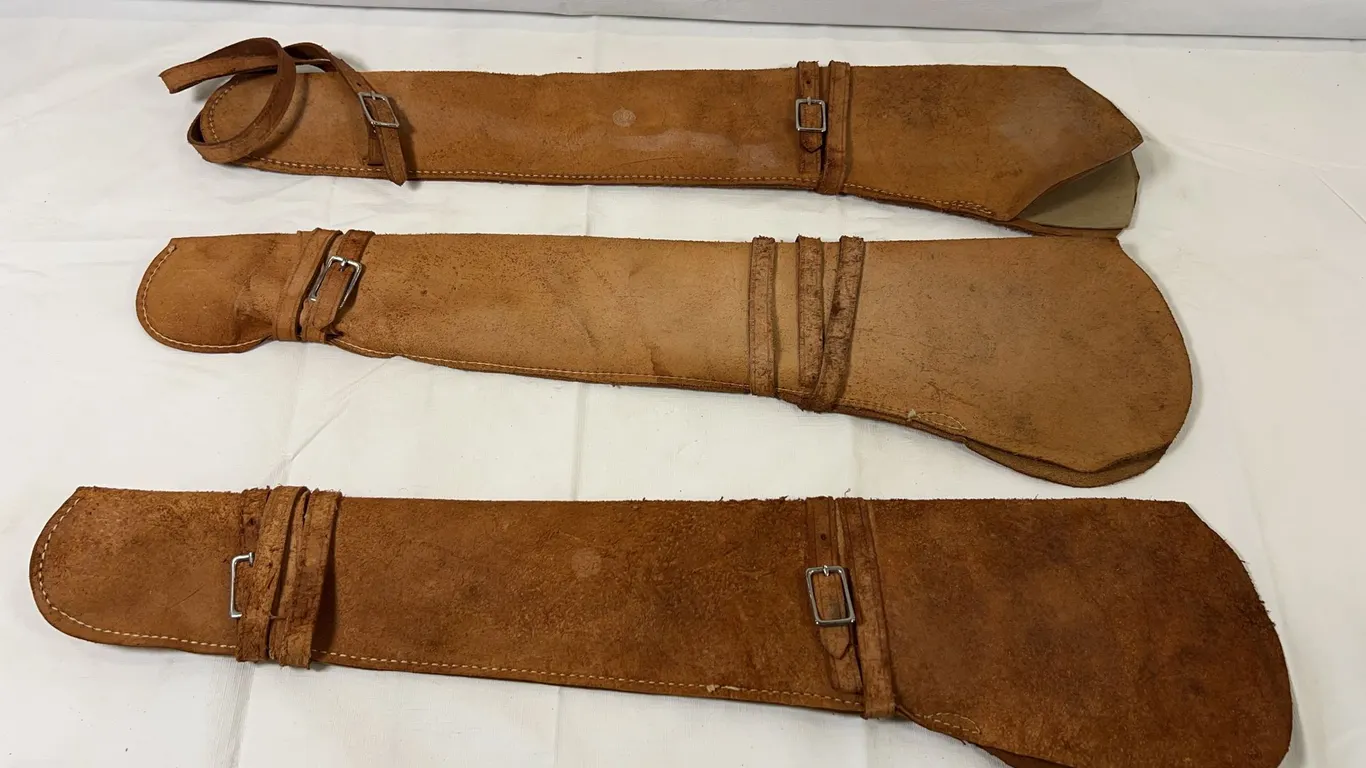 Leather Gun Scabbards