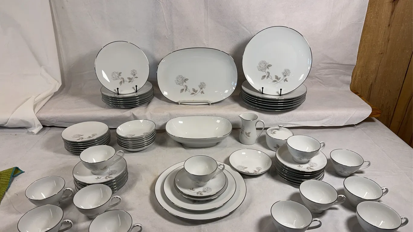 Noritake “Rosay” China
