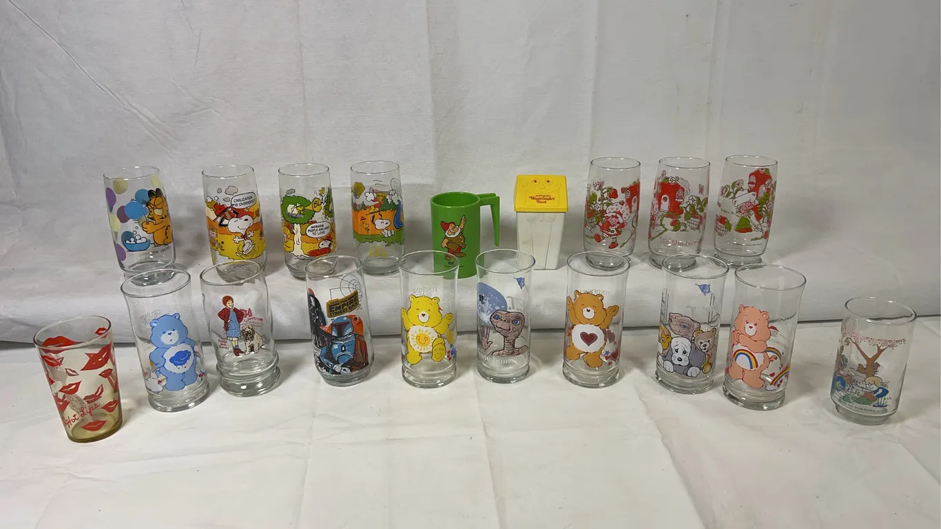 McDonald’s Glasses & More