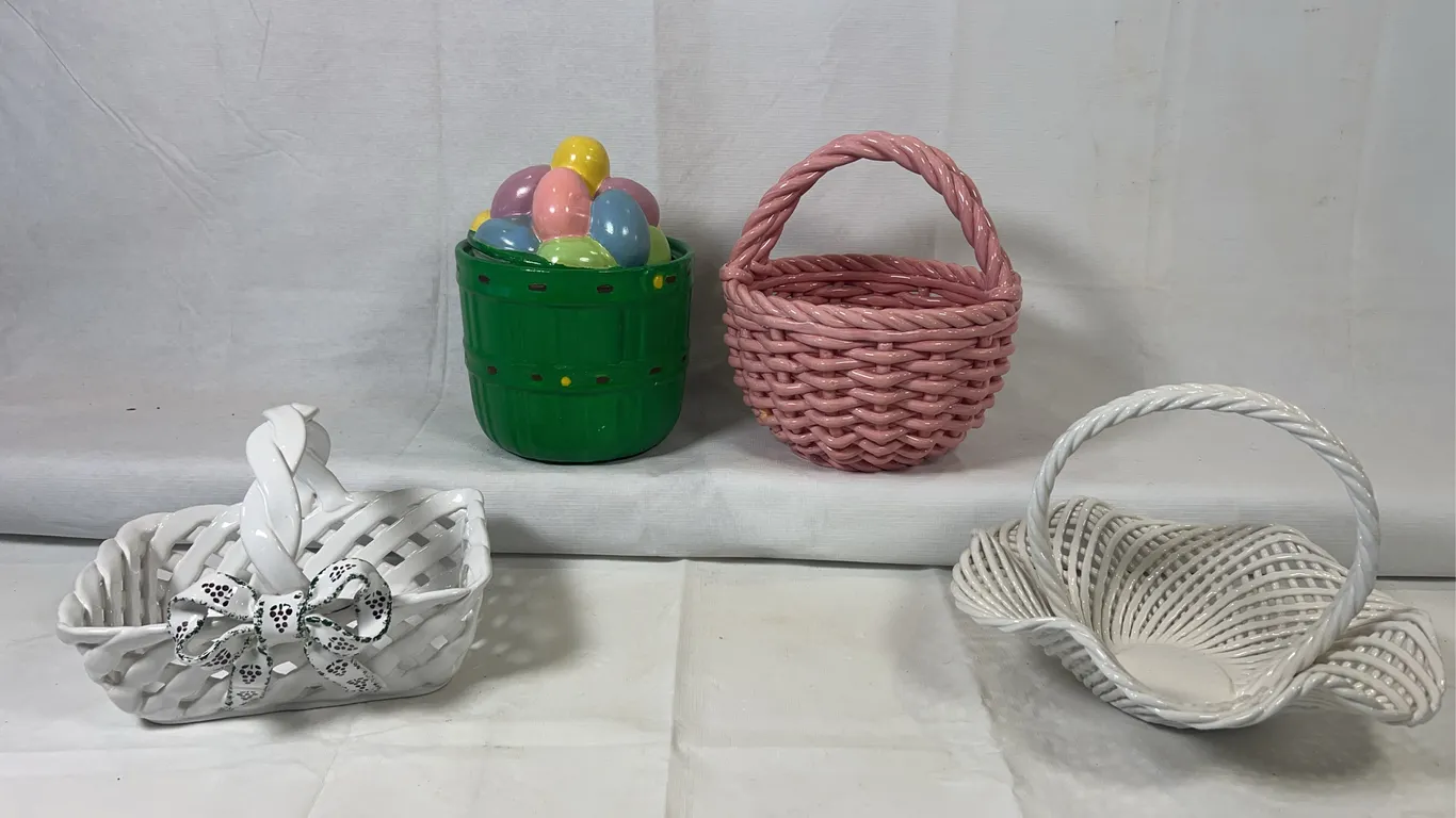 Easter Vibe Baskets