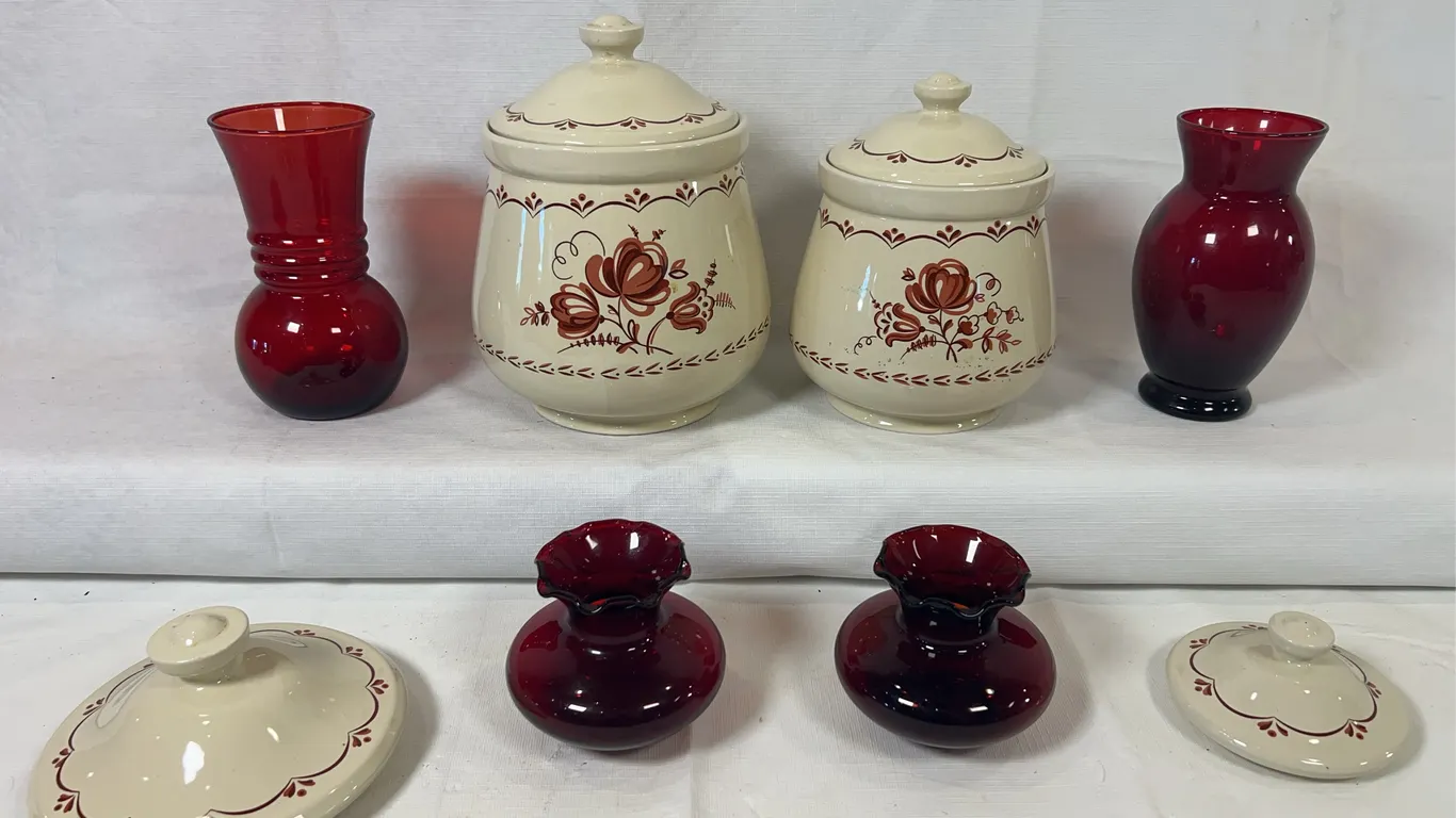 Canisters & Vases