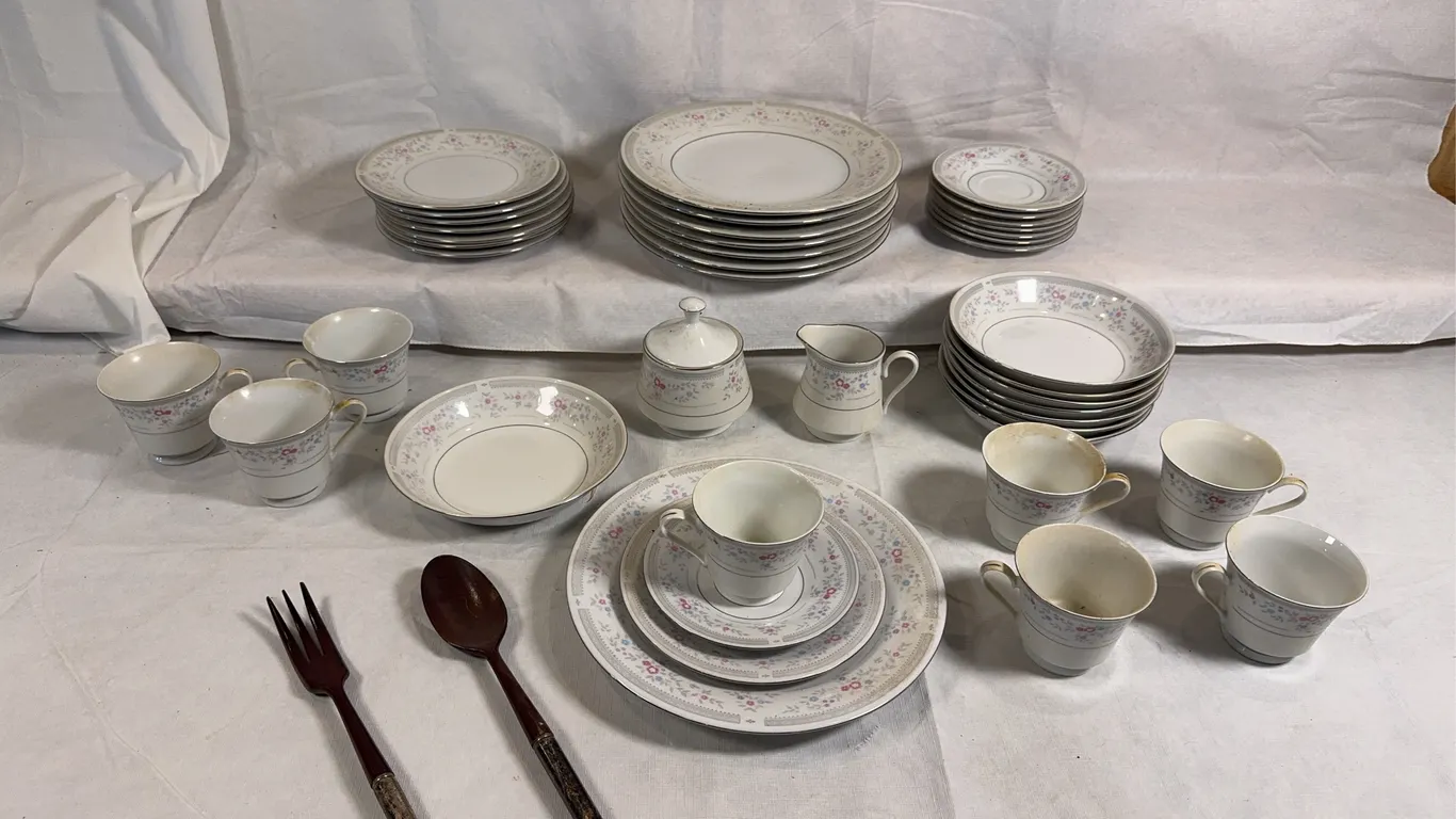 China Pearl China Set