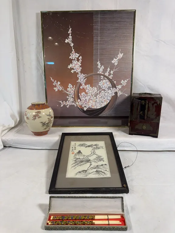 Asian Decor Lot