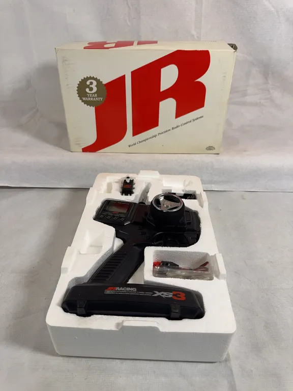 JR Racing Radio Controller