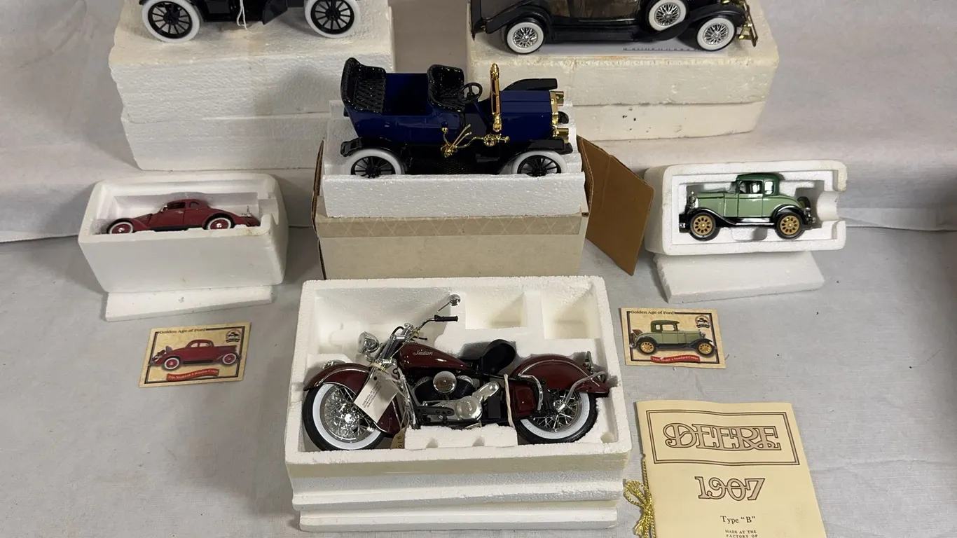 Model Vehicles