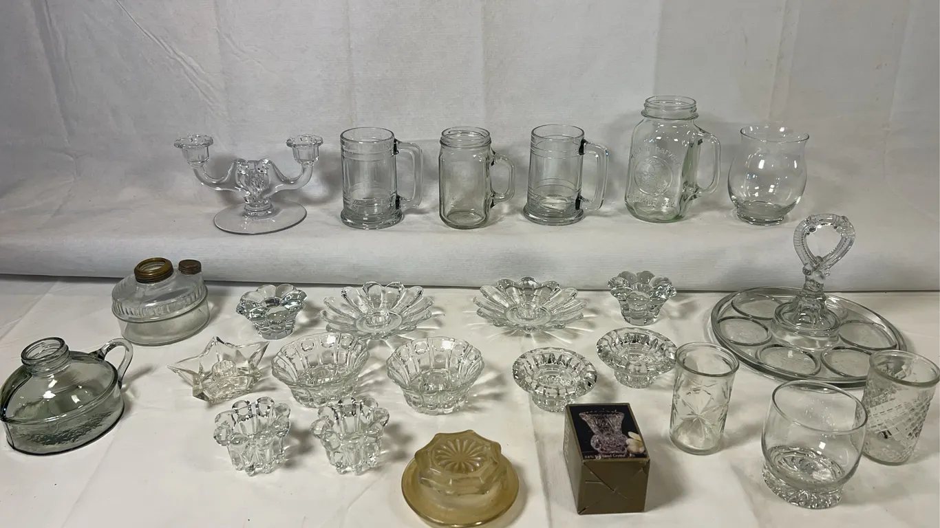 Clear Glass World