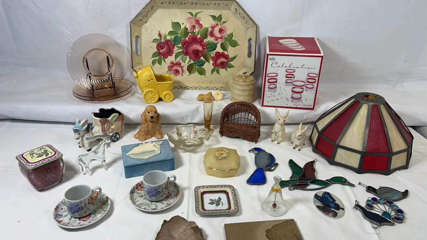Trinket Dishes, Planters & More