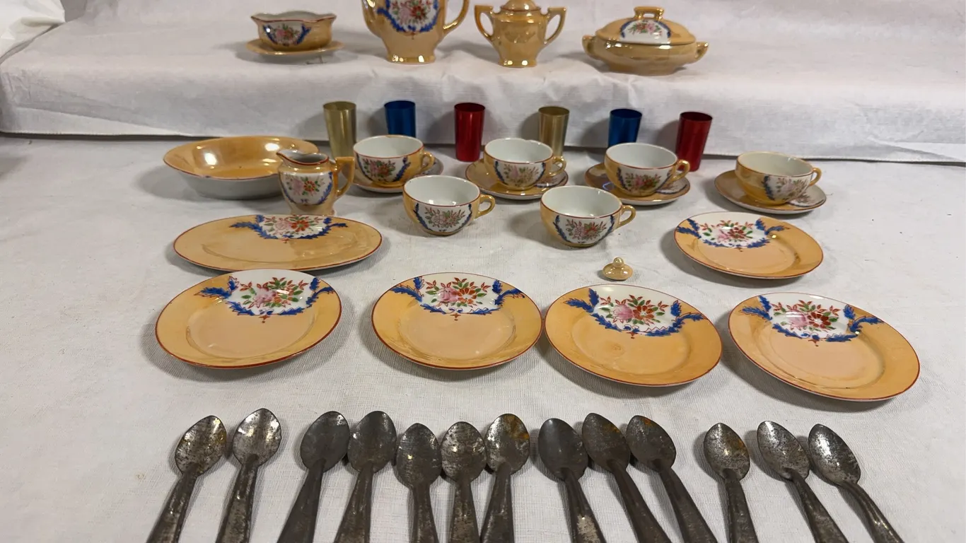 Mini Tea Set