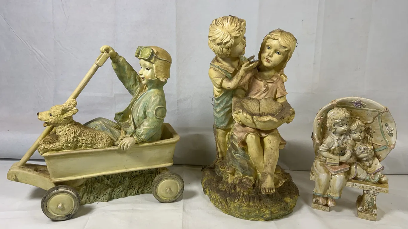 Children at Play Figures