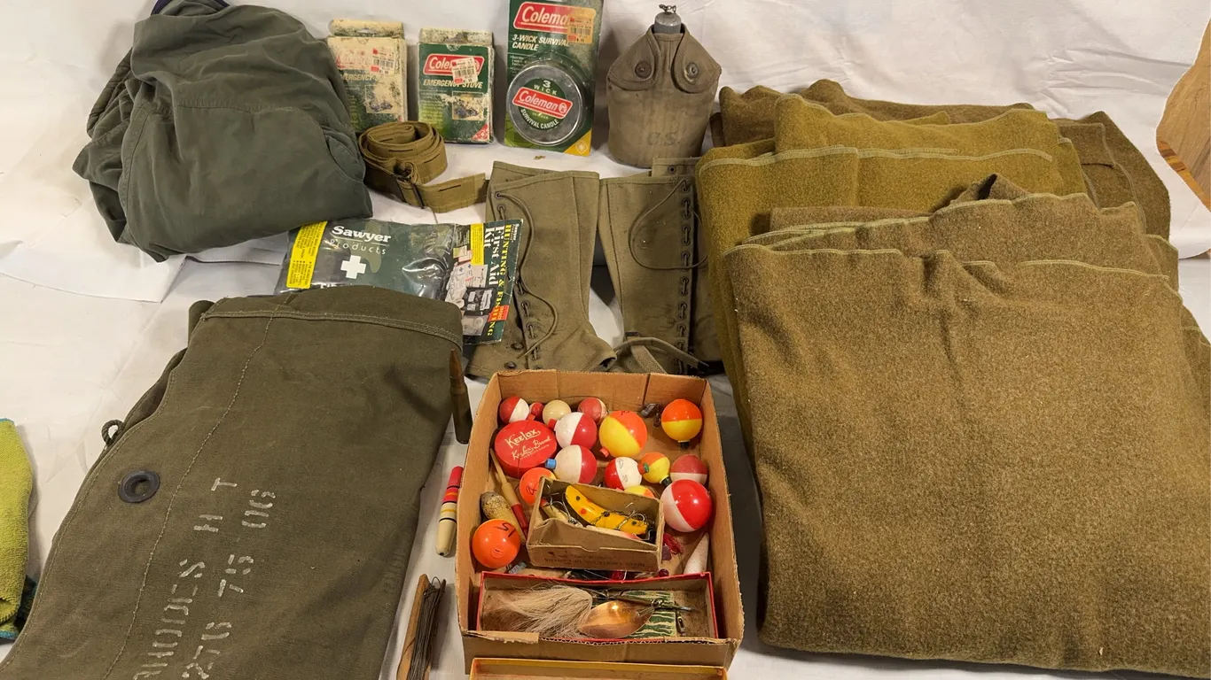 Military & Camping Items