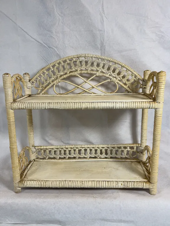Wicker Shelf