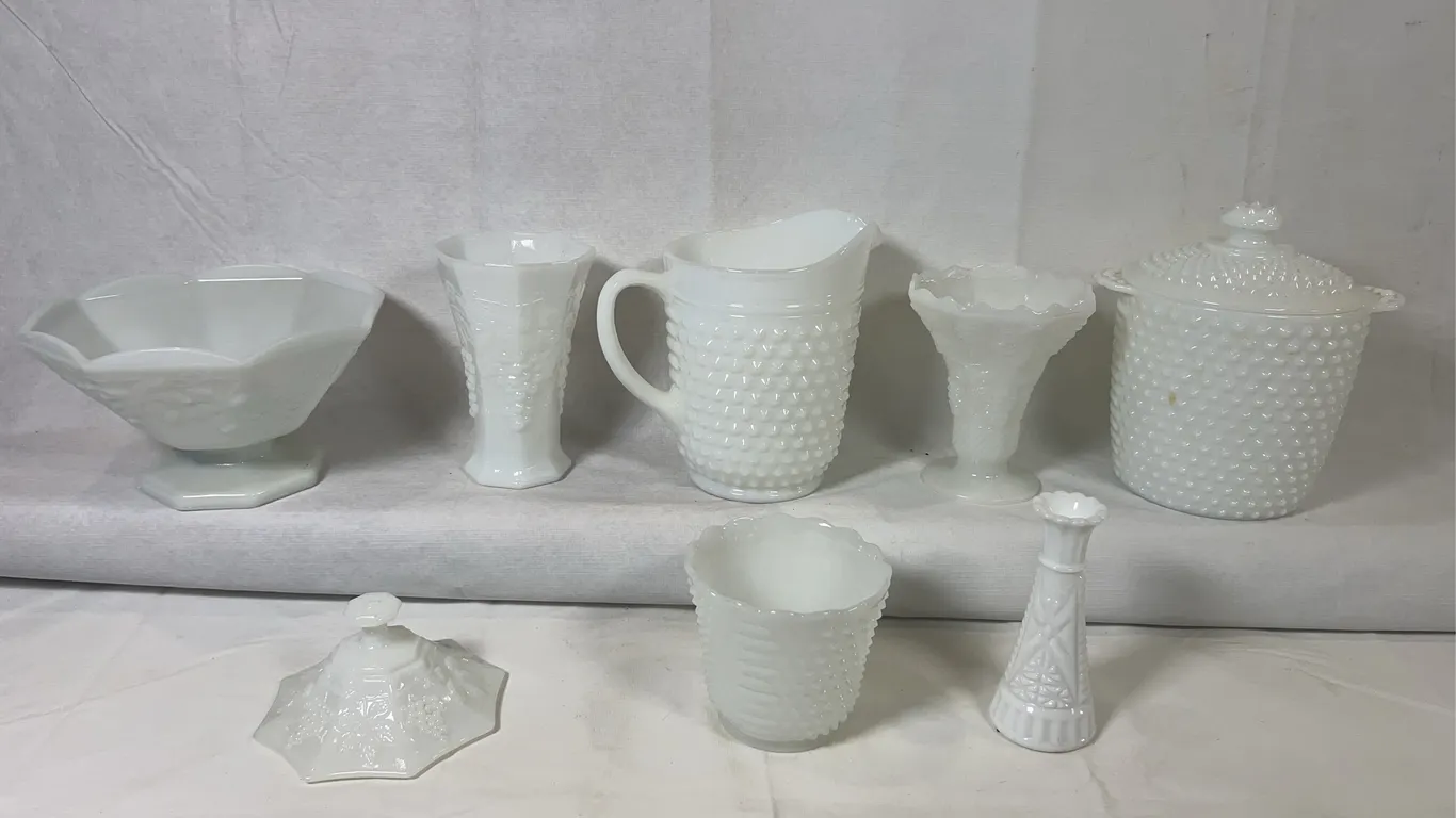 Milk Glass!