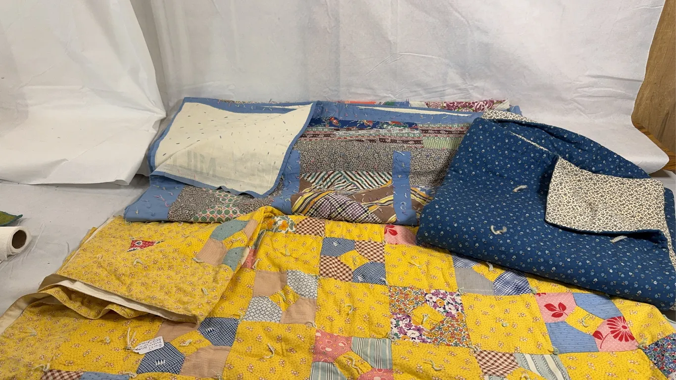 Knotted Comforters