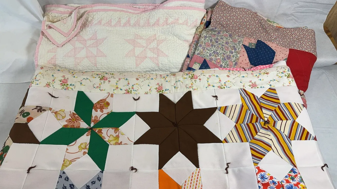 Trio of Quilts