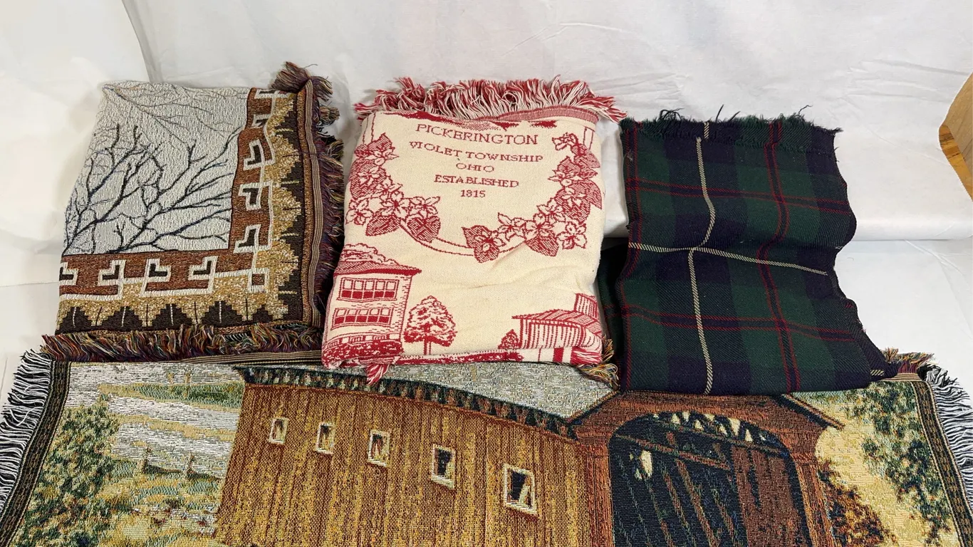 Throws for Chilly Nights