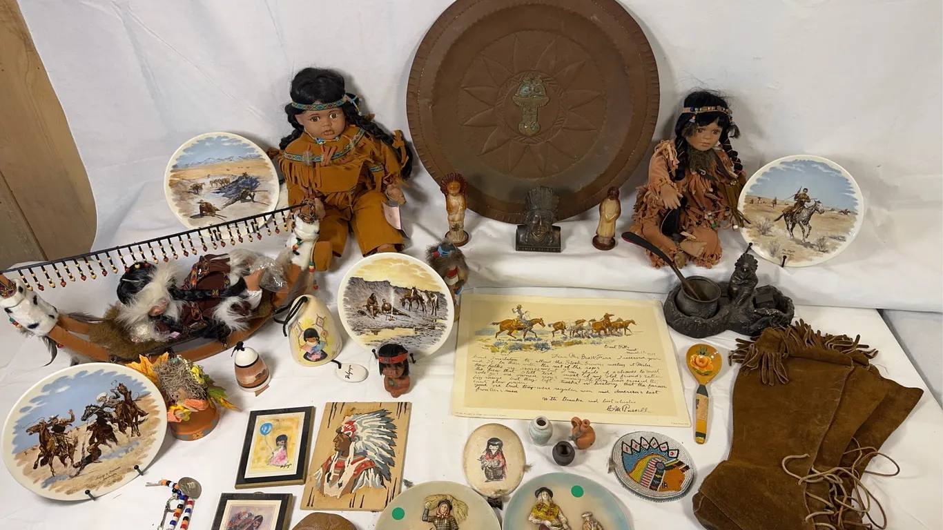 Native North and South American Collectibles