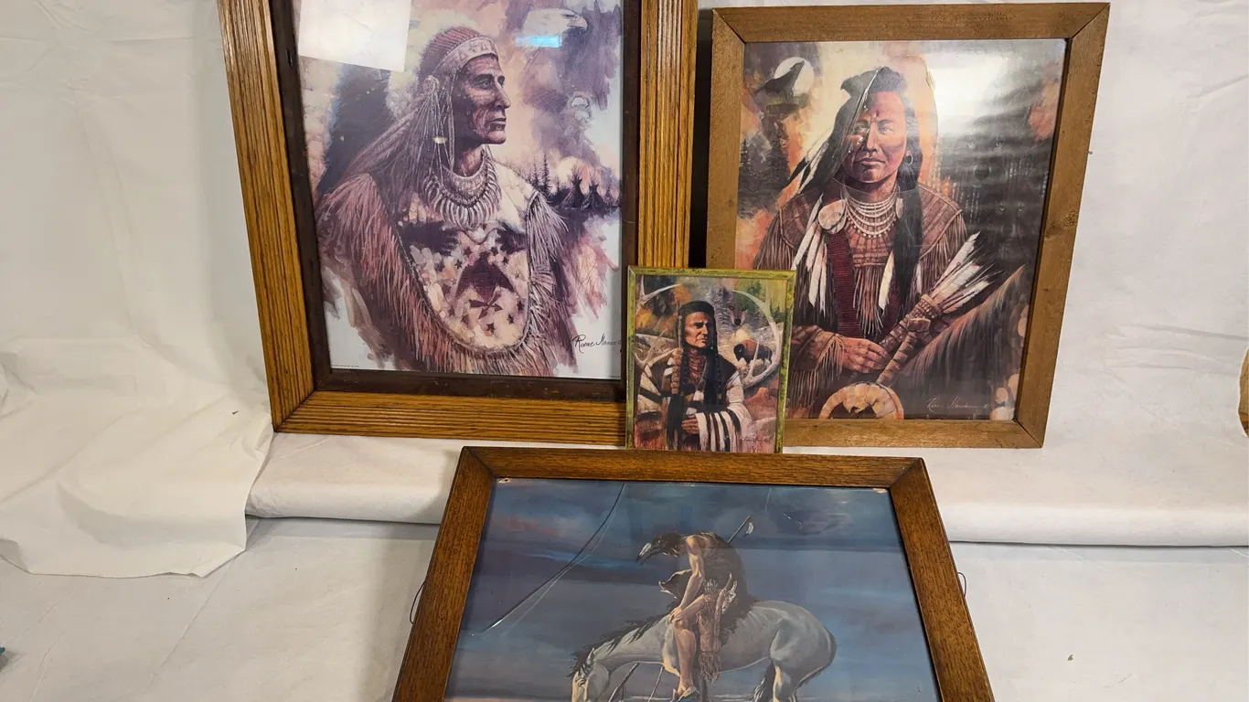 Native American Wall Art