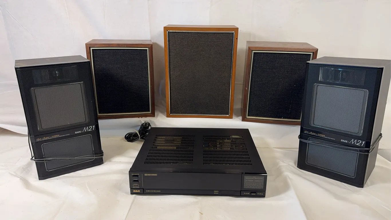RCA Surround Processor & Speakers