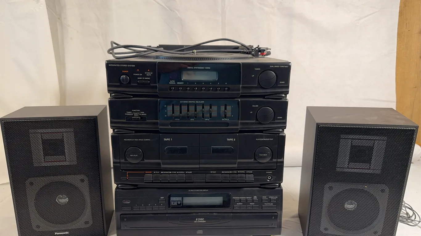 JCPenney Stereo System