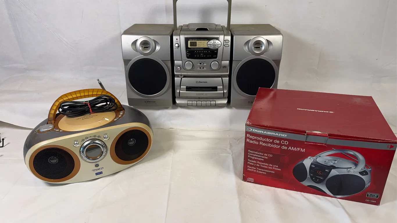 Portable CD Players/Radios