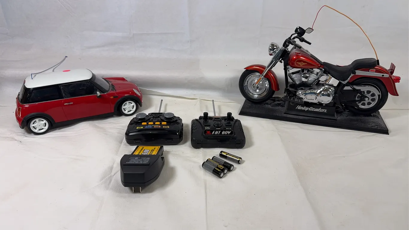 Harley & Mini RC Vehicles