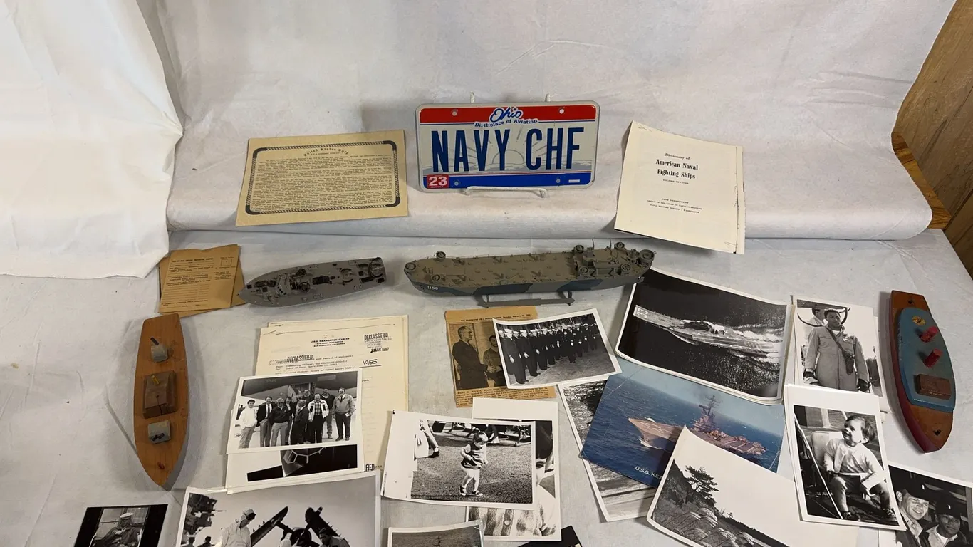 VTG Navy Photos & Boat Models