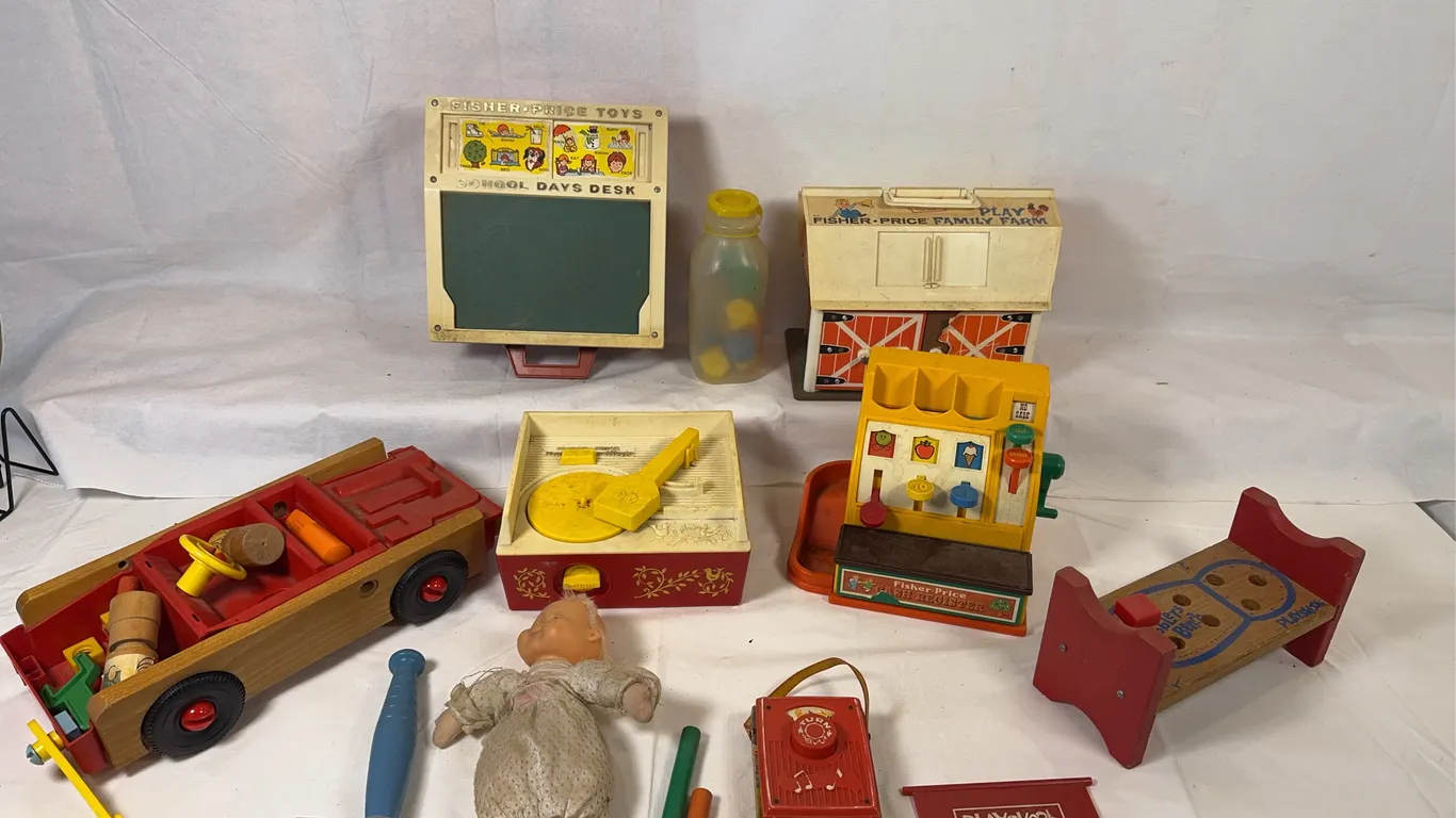VTG Fisher Price Toys