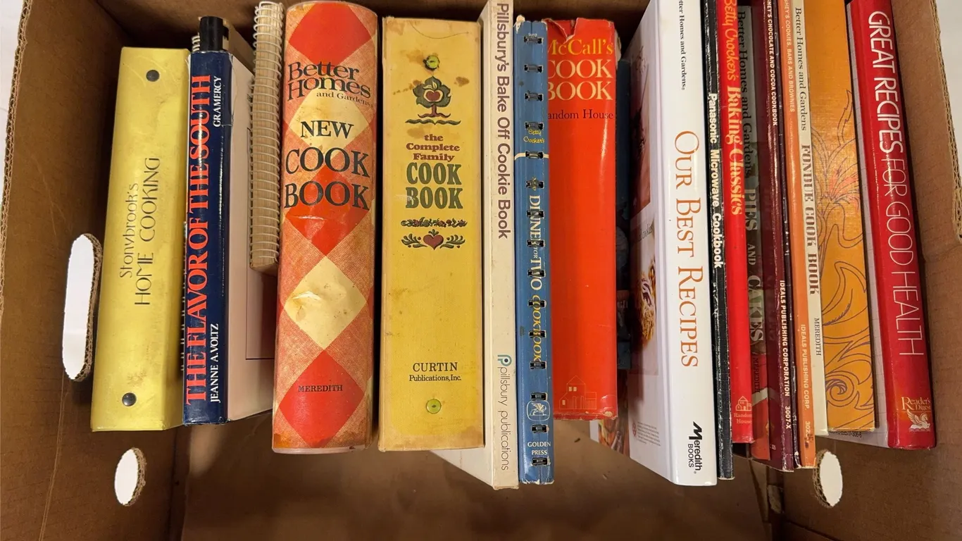 Cookbooks!