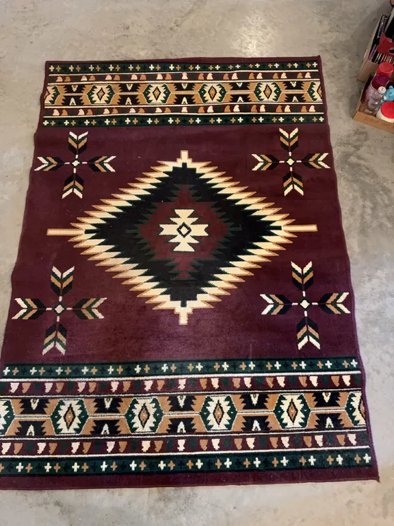 Southwest Design Area Rug