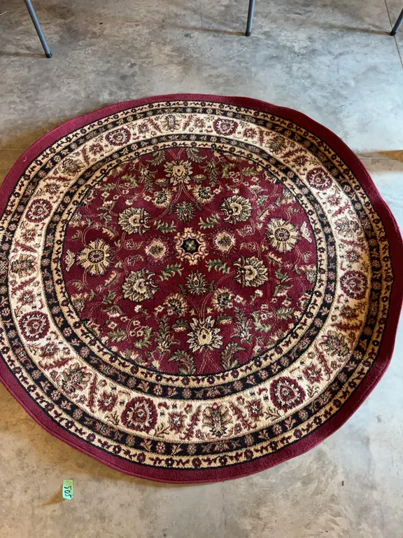 Round Area Rug