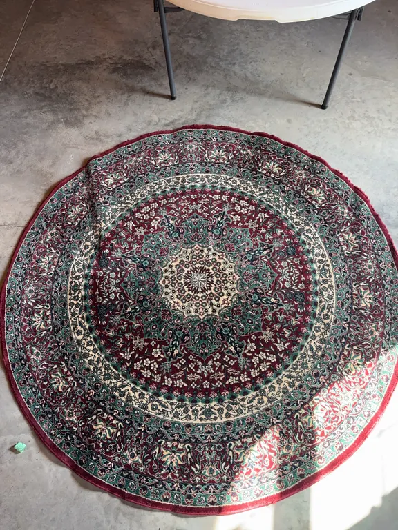 Wool Area Rug