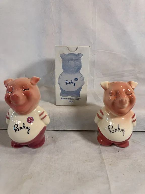 Parky Pig Banks