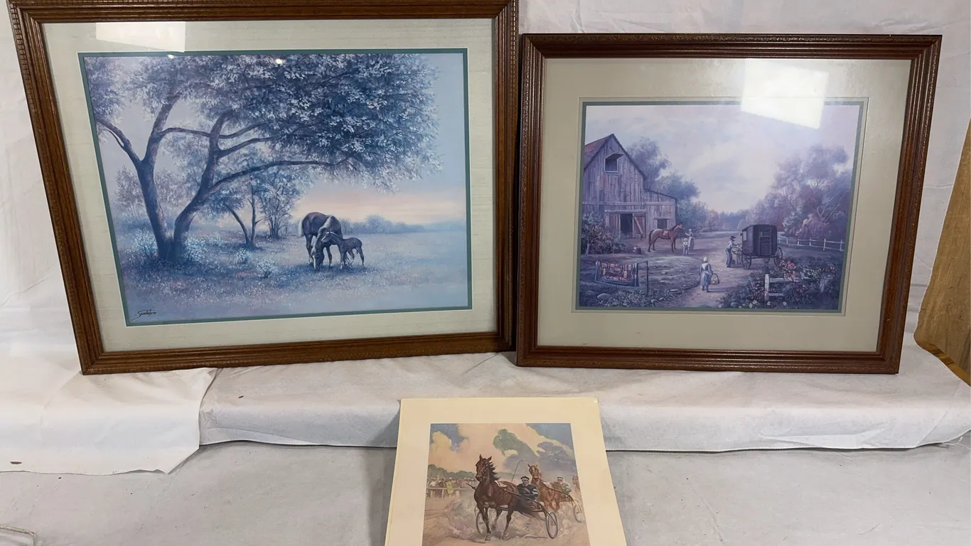 Horse-Themed Wall Art