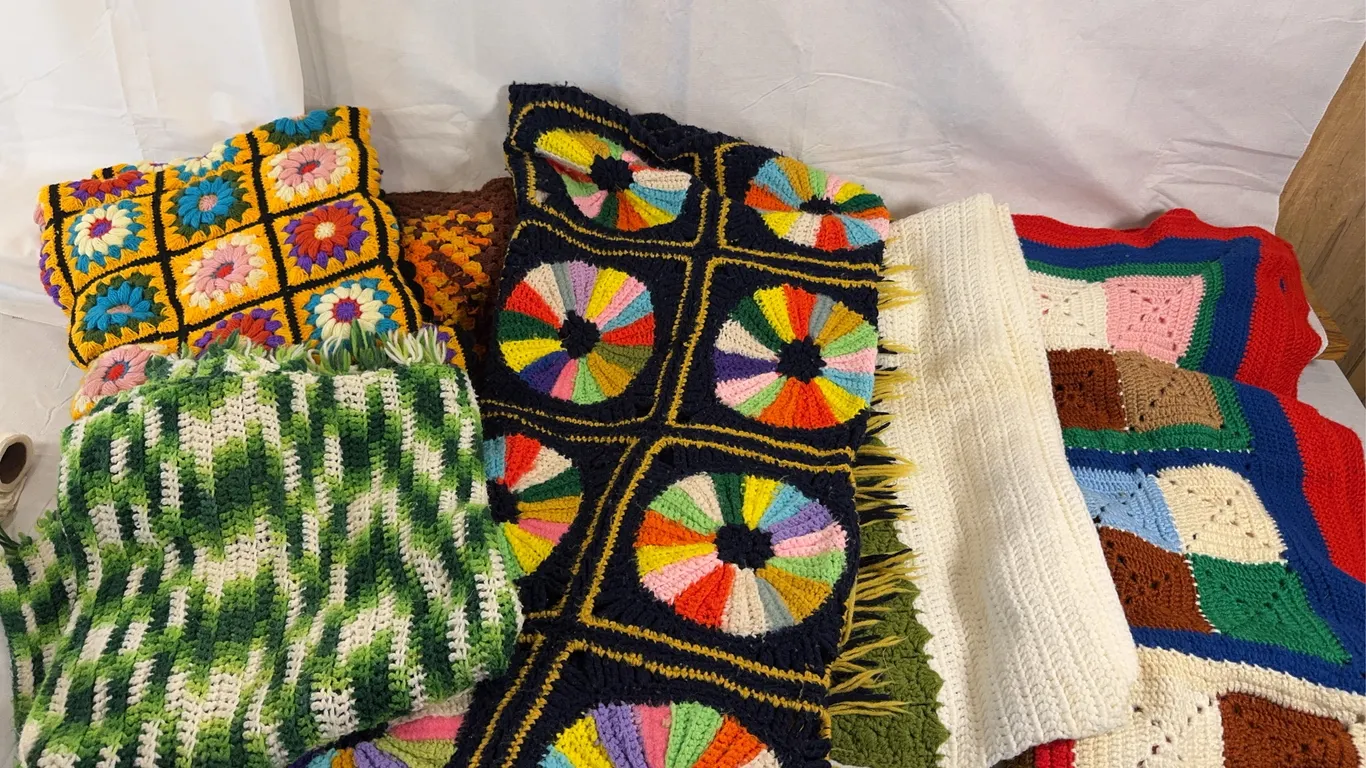 Crocheted Coziness