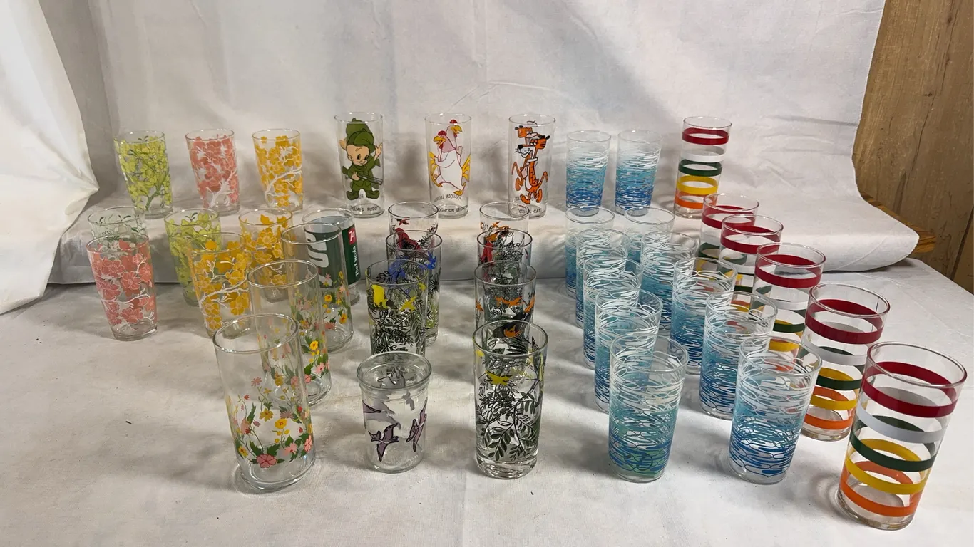 VTG & Collector Glasses