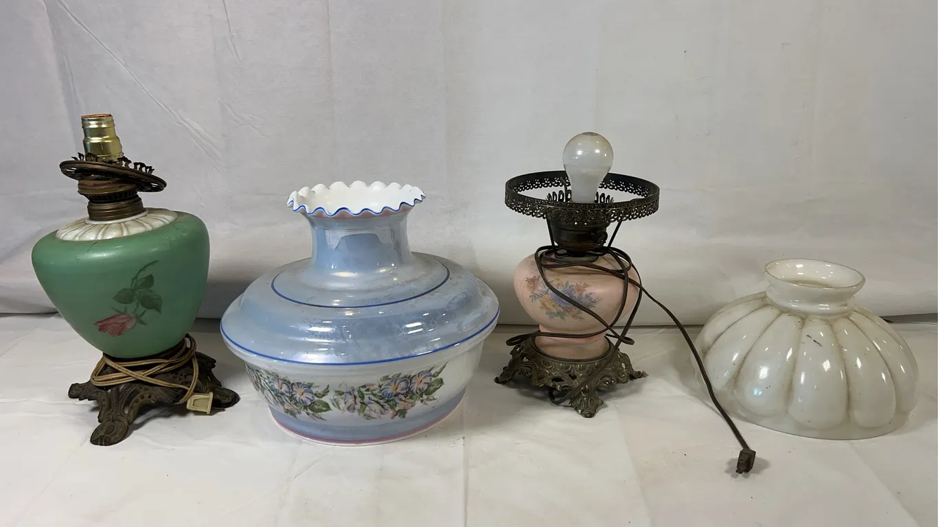 Lamp Pieces & Parts