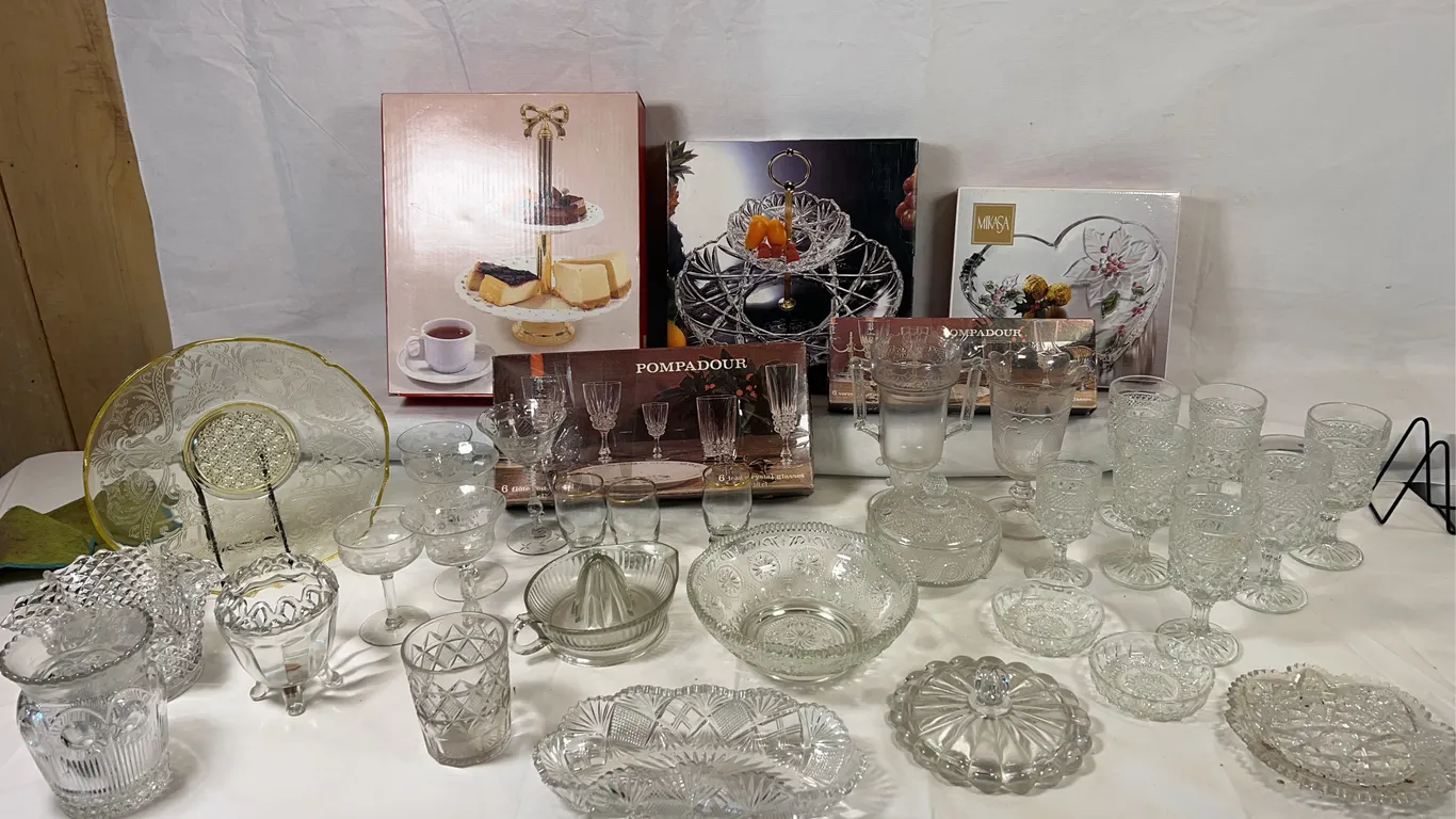 Last Call for Clear Glass