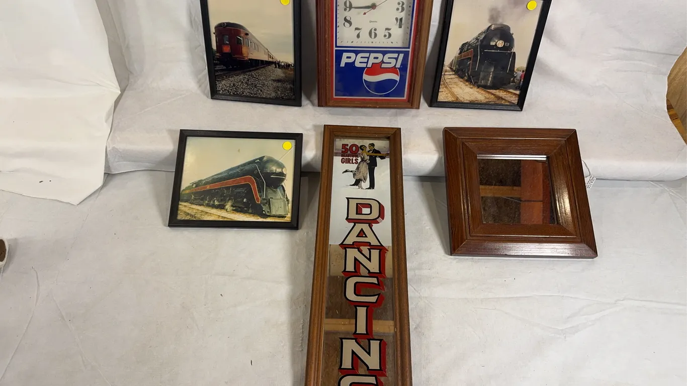 Pepsi Clock & More